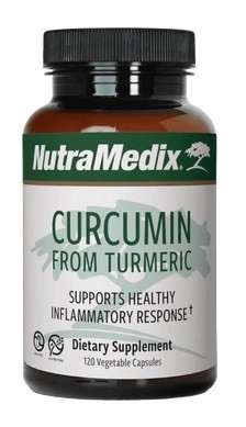 Curcumin - 120pcs în capsule vegetale