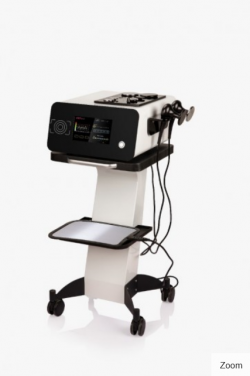 Aparat radiofrecventa Tecar profesional CET RET Terapie Vertebrala