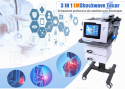 Combina EMS TECAR SHOCK WAVE Terapie Vertebrala
