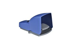 Pedală declanșare instalație radiologică