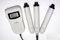 Doppler vascular HI-dop cu 1 sondă la alegere 4 MHz, 5 MHz sau 8 MHz