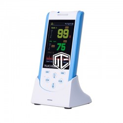 Pulsoximetru portabil cu termometru Palmcare ECO – Monitorizare precisă a oxigenului și temperaturii corpului