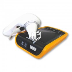 SP-20 – Pulsoximetru portabil cu termometru infraroșu pentru monitorizarea precisă a semnelor vitale