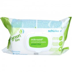 MIKROZID UNIVERSAL WIPES GREEN LINE  Softpack 114 buc