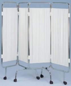 Paravan 4 segmente - LIVRARE RAPIDA DIN STOC