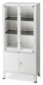 Dulap medicamente cu 4 uși - LIVRARE RAPIDA DIN STOC