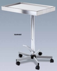 Masă tip Mayo Hidraulică din inox - LIVRARE RAPIDA DIN STOC