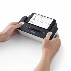 Tensiometru OMRON Complete – monitor pentru brat cu functie ECG integrata (2-in-1)