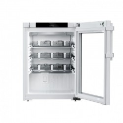 Liebherr HMTvh 1511-20 H63 MediLine  Frigider pentru medicamente sub blat, cu sistem de organizare (Strecke) Material usa: sticla izolanta