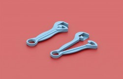 Ramclamp Penseta pentru cordonul ombilical