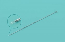 Endocic Dispozitiv pentru prelevare endometrială (mucus – spermă) cu mandrin din oțel