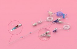 Doublecyte-N  Ac cu dublu lumen pentru recoltarea ovocitelor și spălarea foliculară