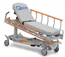 TARGA URGENTA HIDRAULICA RADIOTRANSPARENTA , MODEL: GVT10 – BT 1205