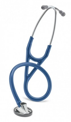 Stetoscop 3M Littmann Master Cardiology 2164 – Bleumarin (Navy Blue), oțel inoxidabil