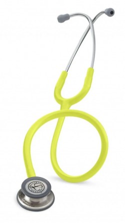 Stetoscop 3M™ Littmann® Classic III 5839, Galben lamaie (Lemon-Lime), oțel inoxidabil