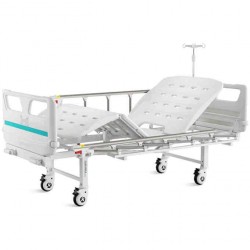 Pat de spital mecanic cu 2 funcții