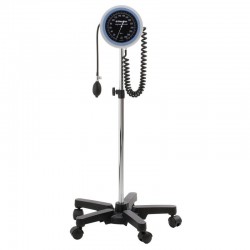 Tensiometru mecanic Riester big ben® – cadran rotund Ø147,2 mm, perete, masa, stativ