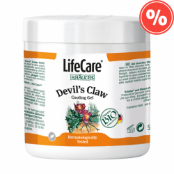 Devil's Claw (Gel racoritor Gheara Dracului, cu plante BIO) - 250ml.
