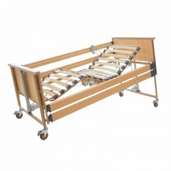 Pat medical electric TDN MEDICAL (Pat medical pentru acasă,  Pat medical pentru îngrijire la domiciliu,  Pat pentru pacienți / pat pentru bolnavi, Pat medical electric pentru bătrâni / persoane imobilizate)