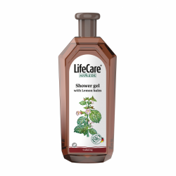 Shower Gel with Lemon Balm (Gel de dus, cu balsam de lamaie BIO) - 500ml.