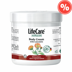 Body Cream with Calendula (Crema De Corp Cu Galbenele, BIO) - 250ml.