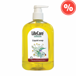 Liquid Soap (Sapun lichid, cu musetel si galbenele, BIO) - 500ml.