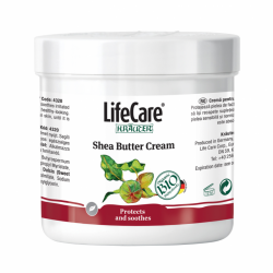 Shea Butter Cream (Crema pentru corp, cu unt de Shea si plante BIO) - 250ml.