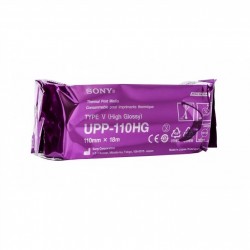 Hartie Ecograf Sony High Glossy 110 mm x 18 m UPP-110HG