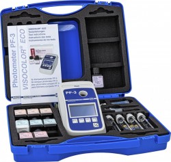 Trusa cu Fotometru PF-3 pentru Analiza Apei - STOC