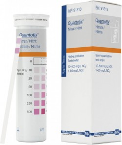 Test rapid QUANTOFIX Nitrate / Nitrite (tub cu 100 teste) - STOC