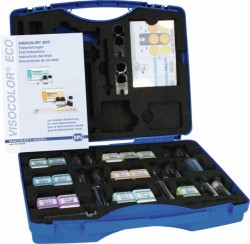 Trusa cu Reactivi pentru Analiza Apei VISOCOLOR ECO