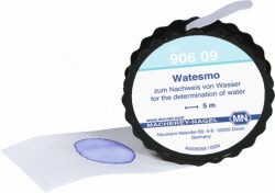 Test detectare apa si vapori de apa, Watesmo for Water in organic solvents