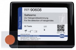 Test detectare saruri (NaCl) alimente și în apa de mare, SALTESMO, for halides