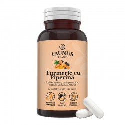 Turmeric cu Piperină