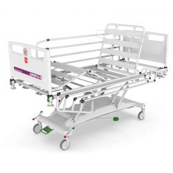 Pat Spital Hidraulic SUPERTA H | Capacitate 250 kg
