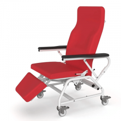 Scaun Cardiac RESTINO | Fotoliu Medical Mobil | 3 Sectiuni