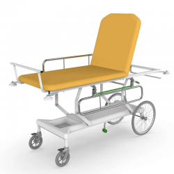 Targa Hidraulica PRESTO | Transport Pacienti | Sarcina 230 kg