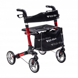 Rollator Outdoor FARGO | Cadru Mers 4 Roți | Confort și Siguranță