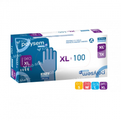 Mănuși Nitril Lungi 290mm | 100 Perechi | Protecție Extinsă