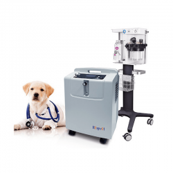 Concentrator Oxigen Veterinar VET-5KW | 5 Litri | Ideal pentru Clinici și Chirurgie