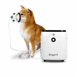 Concentrator Oxigen Veterinar JAY-B1 ICU | 7 Litri | Portabil și Silențios