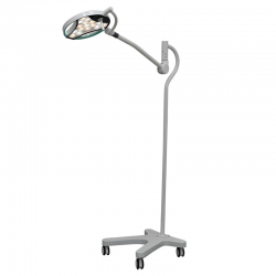 Lampă de Examinare LED JD1800L | Mobilă | Stativ cu 4 Rotile | Intensitate Reglabilă