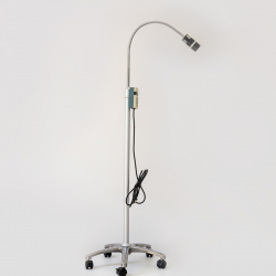 Lampă de Examinare LED JD1200L | Mobilă | Stativ cu 5 Rotile | Design Ultra-Compact