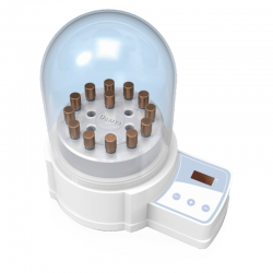 Incubator Indicatori Biologici Sterilizare | Citire Rapidă | Control Biologic Autoclav, Plasmă, EO | Echipament Monitorizare Sterilitate