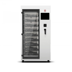 Cabinet Depozitare Endoscoape | Dulap Uscare și Păstrare Sterilă | Protecție Endoscoape Flexibile | Standarde Igienă