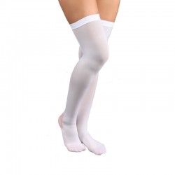 Ciorapi Medicinali ELBORX-V1006 | Compresie Clasa 2 | Tratament Insuficiență Venoasă și Edeme