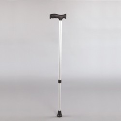 Cârjă de Cot ELBORX-KRD64 | Înălțime Reglabilă | Aluminiu Ușor | Sprijin Antebraț Ergonomic