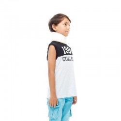 Guler Cervical Pediatric ELBORX-CO811 | Orteză Gât Copii | Suport Moale Coloană Cervicală | Tratament Torticolis și Traumatisme