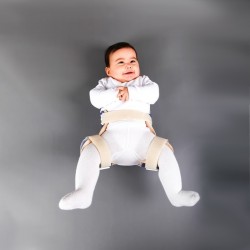 Orteză Șold Copii ELBORX-CO823 Model D.K.C. | Tratament Luxație și Displazie | Bandaj Abducție Sugari | Suport Pediatric Șold