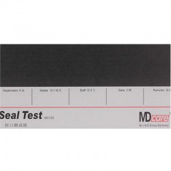 Test de Sigilare MD100 (Tip Hârtie) | Validare Sigilii Temperatură Ridicată (Abur) | Seal Check conform ISO 11607